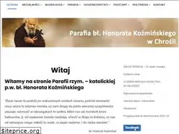 Sites similar to parafiachrosla.pl