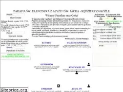 Sites similar to parafiacisowa-kedzierzyn.pl