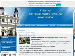 Sites similar to parafiagarwolin.pl