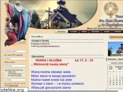 Sites similar to parafiajankanty.pl