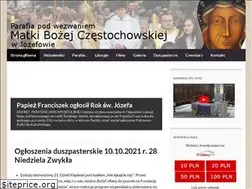 Sites similar to parafiajozefow.pl