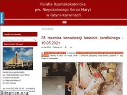 Sites similar to parafiakarwiny.pl