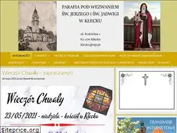 Sites similar to parafiaklecko.pl
