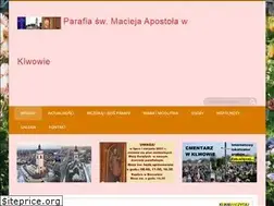 Sites similar to parafiaklwow.pl