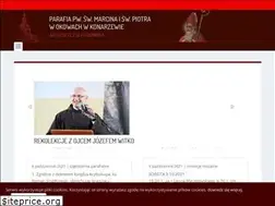 Sites similar to parafiakonarzewo.pl