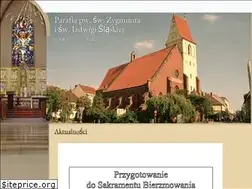 Sites similar to parafiakozle.pl