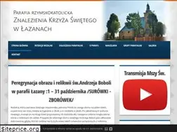 Sites similar to parafialazany.pl