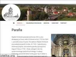Sites similar to parafiamajdankrolewski.pl