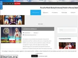Sites similar to parafiamatkibozej.com.pl