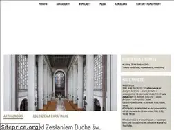 Sites similar to parafiamichal.waw.pl