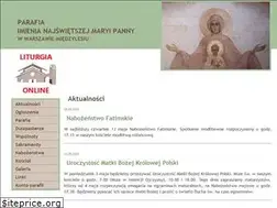 Sites similar to parafiamiedzylesie.waw.pl