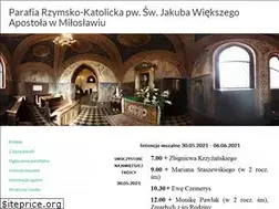 Sites similar to parafiamiloslaw.pl