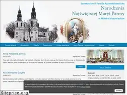 Sites similar to parafiaminsk.pl