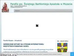 Sites similar to parafiamszano.pl