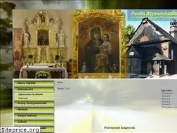 Sites similar to parafiaociaz.pl