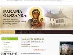 Sites similar to parafiaolszanka.pl
