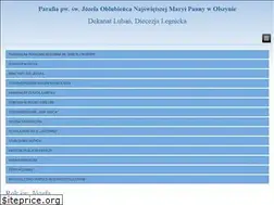 Sites similar to parafiaolszyna.pl