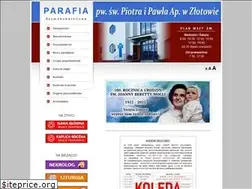 Sites similar to parafiapiotraipawlazlotow.org