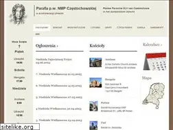 Sites similar to parafiapolska.nl