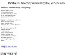 Sites similar to parafiapustelnik.pl