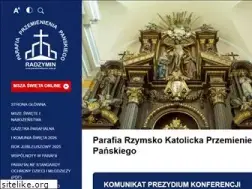 Sites similar to parafiaradzymin.waw.pl