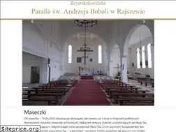 Sites similar to parafiarajszew.pl