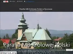 Sites similar to parafiaryczow.pl