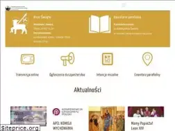 Sites similar to parafiarykoszyn.pl