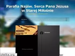 Sites similar to parafiastaramilosna.pl
