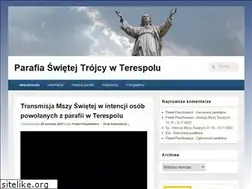 Sites similar to parafiaterespol.pl