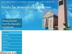 Sites similar to parafiawawrzyniecsochaczew.pl