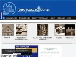Sites similar to parafiawszystkich.pl