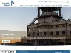Sites similar to parafieldairport.com.au
