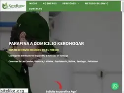 Sites similar to parafinadomicilio.cl