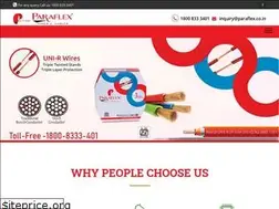 Sites similar to paraflex.co.in