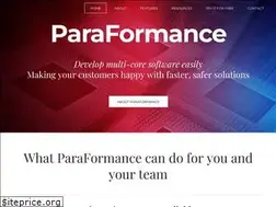 Sites similar to paraformance.com