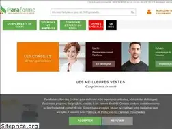 Sites similar to paraforme.fr