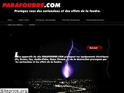 Sites similar to parafoudre.com