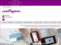 Sites similar to parafragrance.com