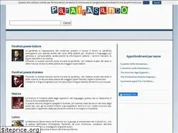 Sites similar to parafrasando.it