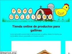 Sites similar to paragallinas.org