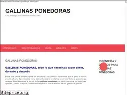 Sites similar to paragallinasponedoras.com
