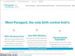 Sites similar to paragard.com