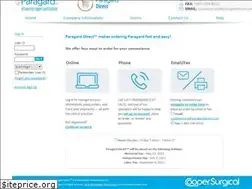 Sites similar to paragarddirect.com