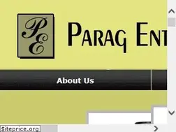 Sites similar to paragenterprise.co.in