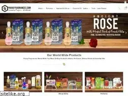 Sites similar to paragfragrances.com