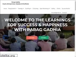 Sites similar to paraggadhia.com
