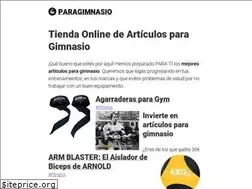 Sites similar to paragimnasio.com