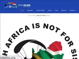 Sites similar to paraglide-south-africa.com