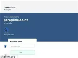 Sites similar to paraglide.co.nz